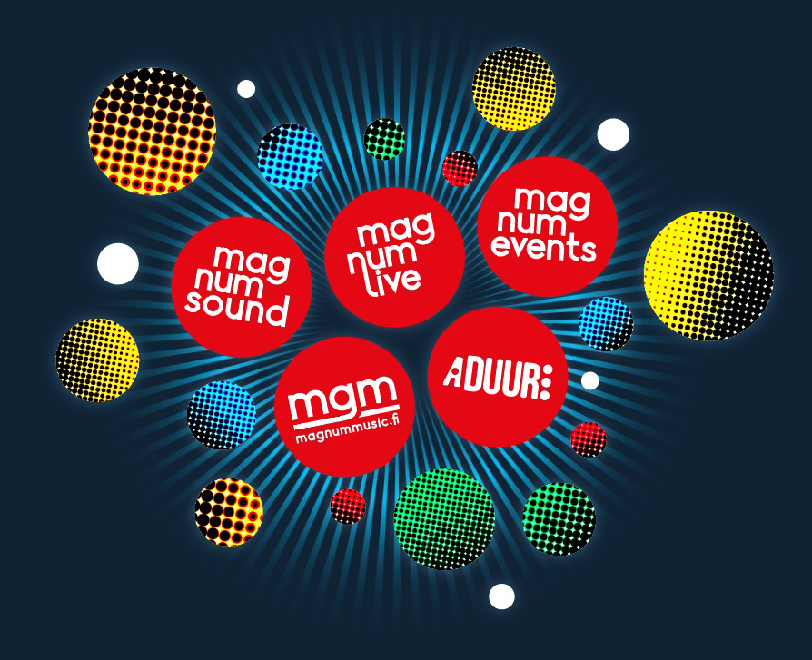 Magnum-konsernin logoja.