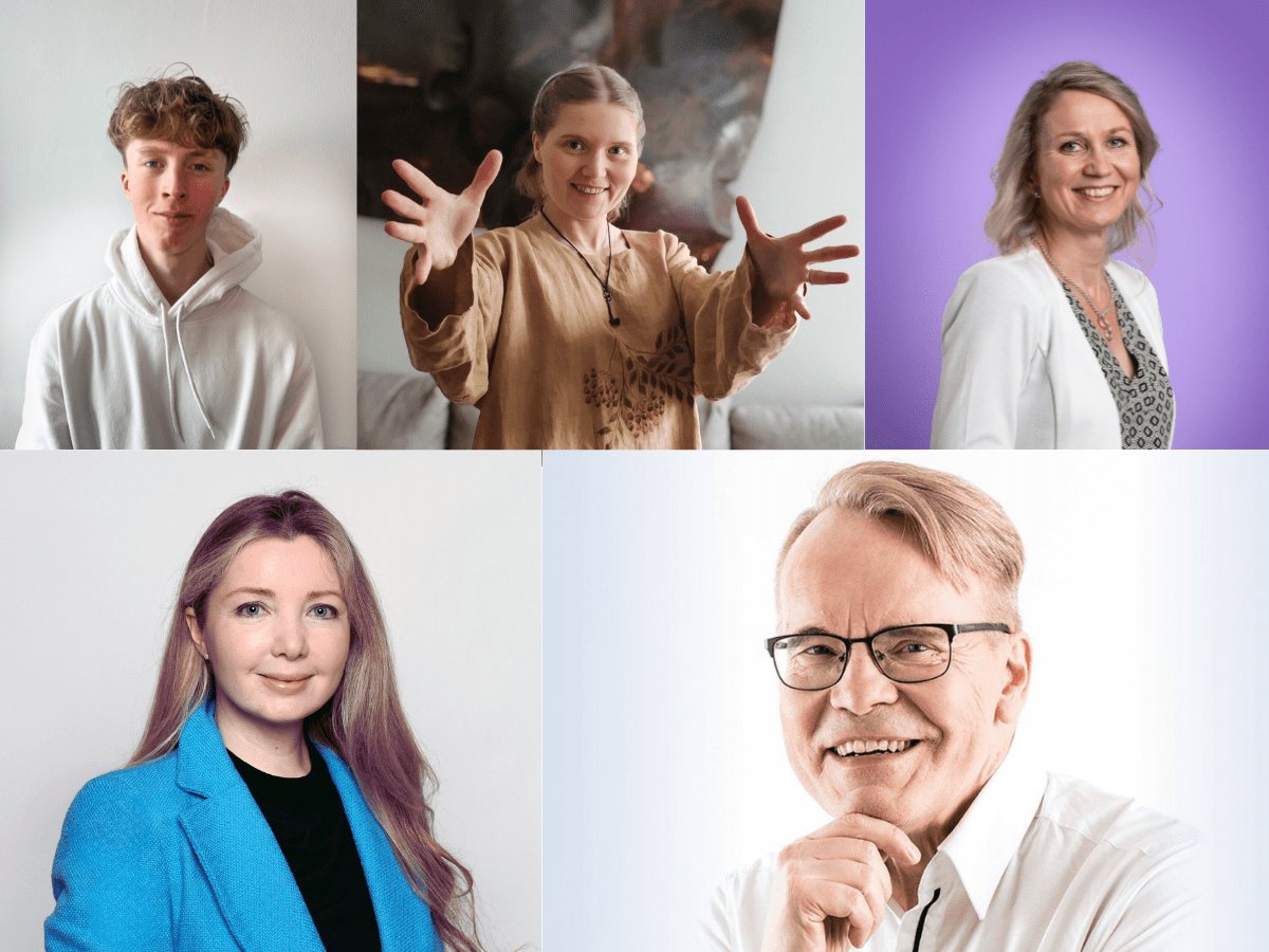 Uusi puhujia ja juontajia SpeakersFactoryn rosteriin