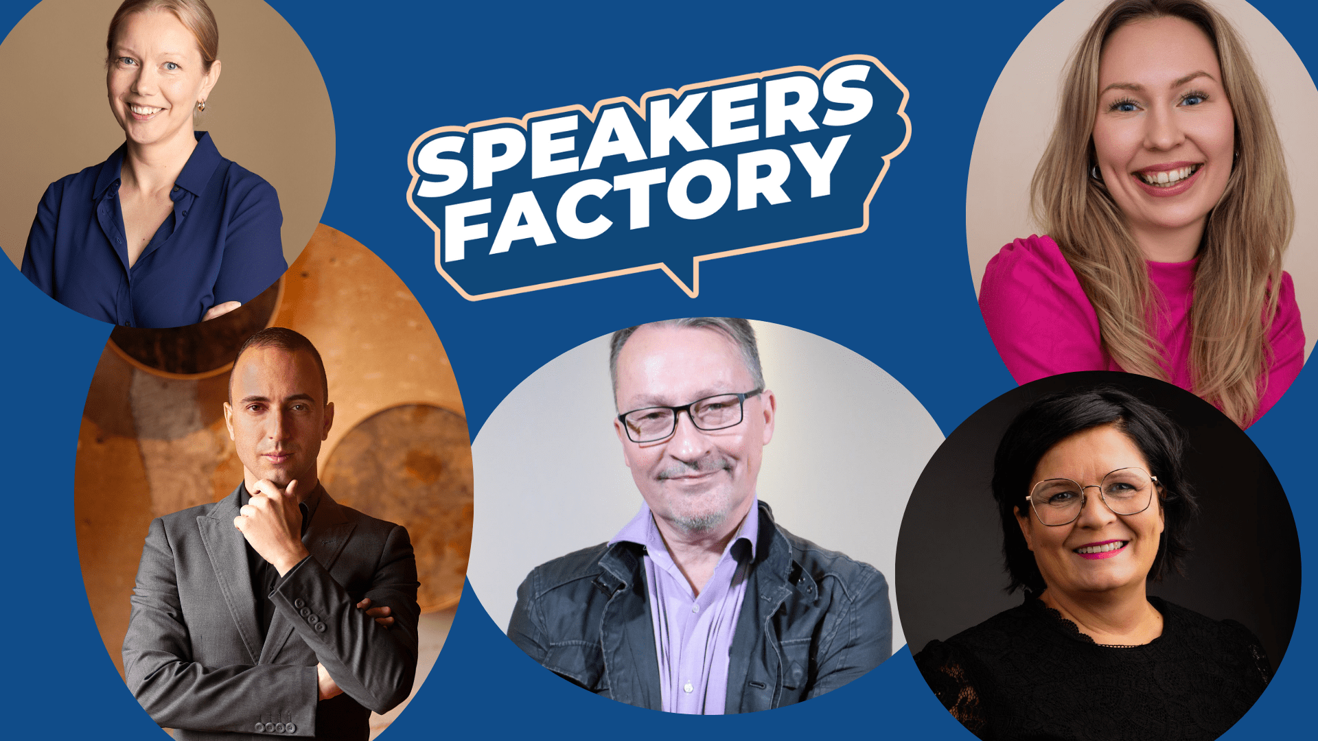 Tiimimme kasvaa – uudet juontajat ja valmentajat esittäytyvät