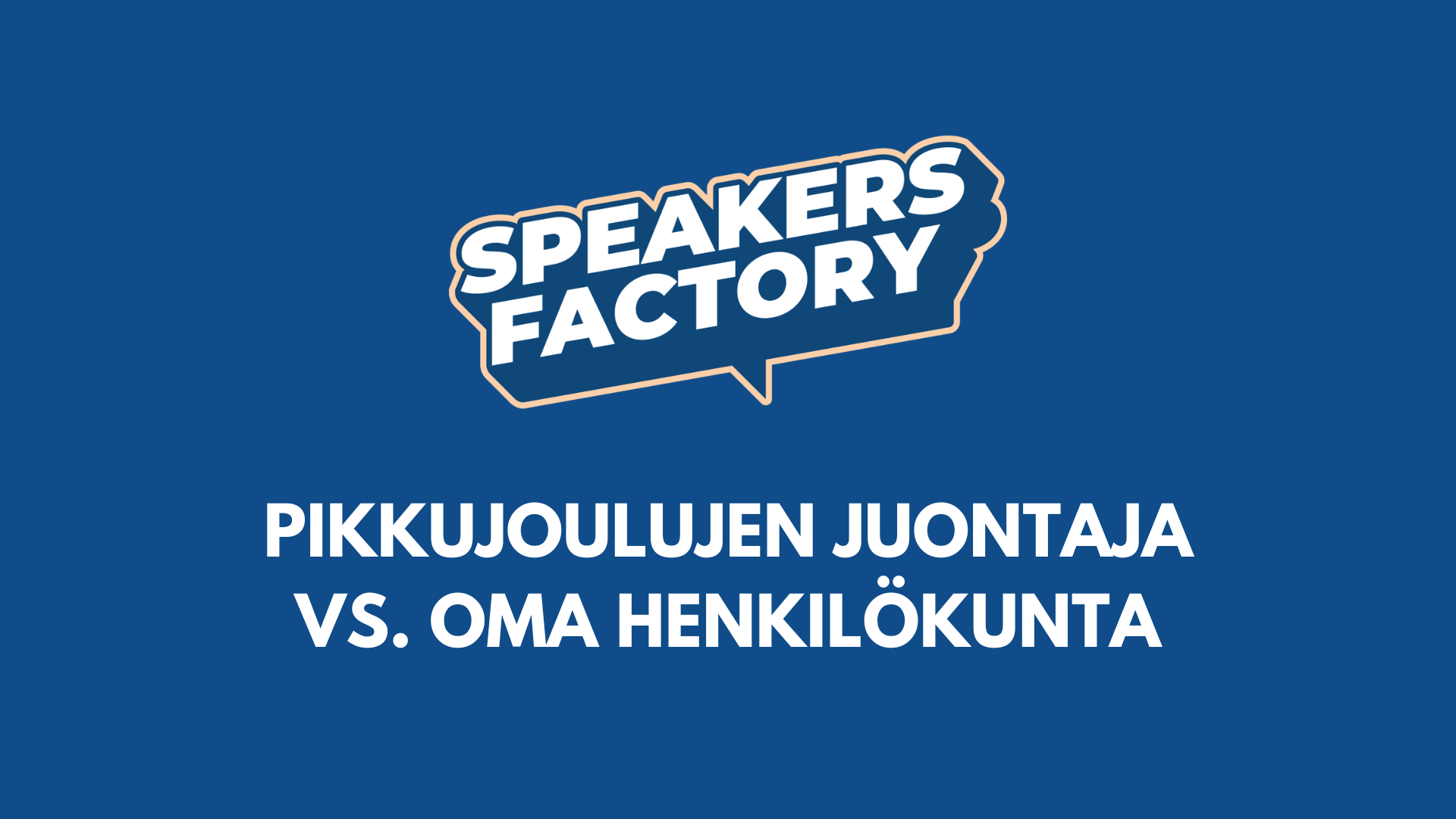 Pikkujoulujen juontaja vs. oma henkilökunta: kumpi kannattaa valita?