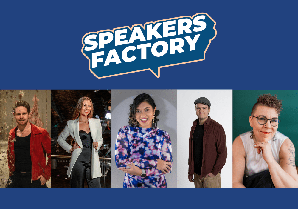 Kun tarvitset karismaa lavalle – SpeakersFactoryn tuoreimmat juontajat