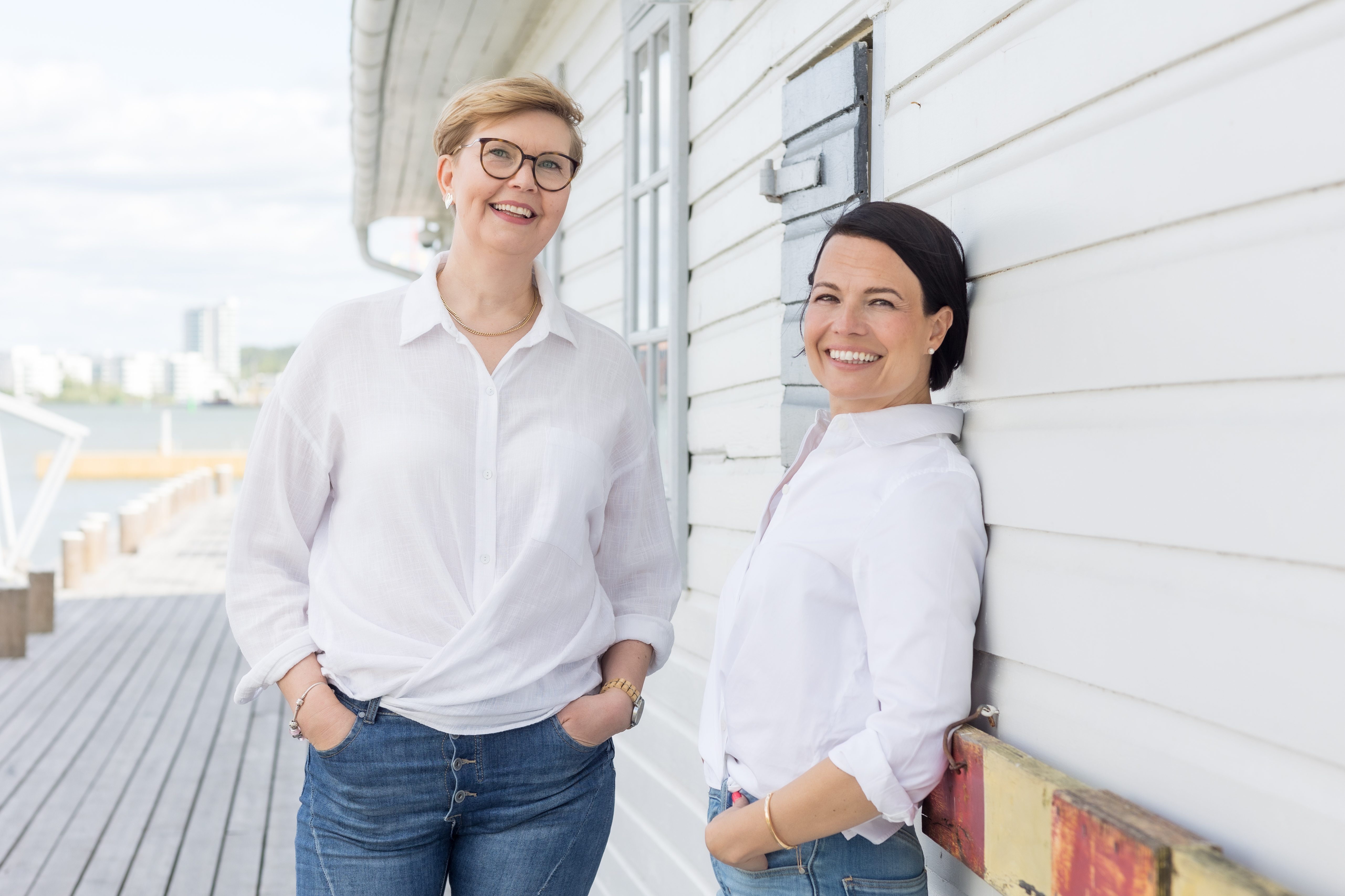 Riikka Jaatinen & Mervi Johansson